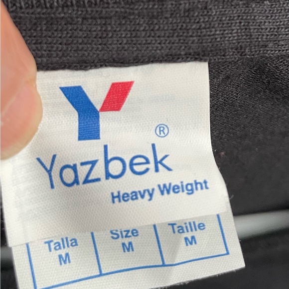 Yazbek Wolf Graphic Tee Black Psychedelic Mens M - Picture 3 of 7